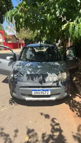 Fiat Uno WAY 1.4 EVO Fire Flex 8V 5P 2012