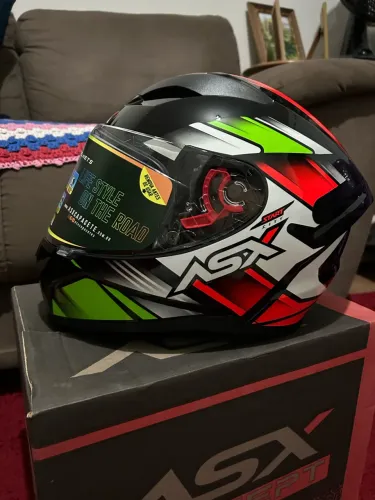 Capacete ASX City N58