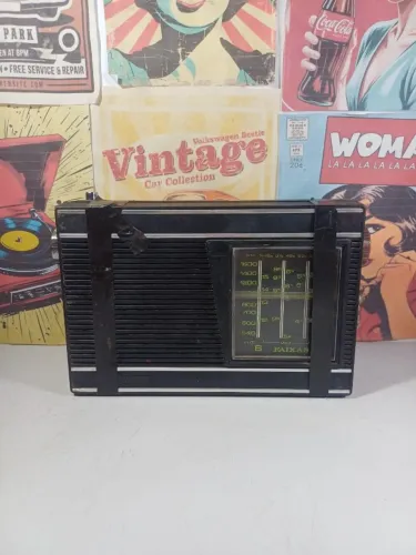 Rádio Motoradio antigo 6 faixas, restauro ou retirar peças