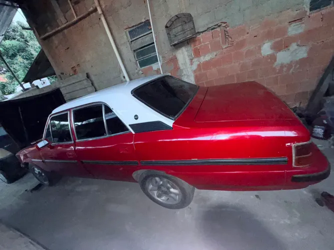 Chevrolet Opala Comodoro/comod. SLE 4.1/2.5 1988