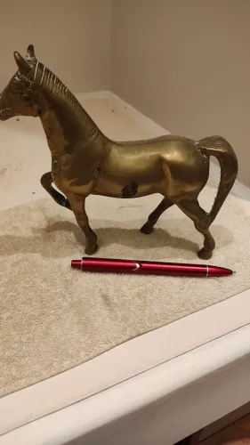 Cavalo em bronze