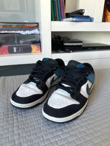 dunk low retrô industrial blue