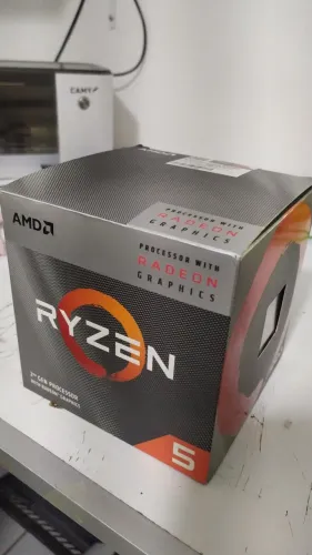 Processador Ryzen 5 3400G