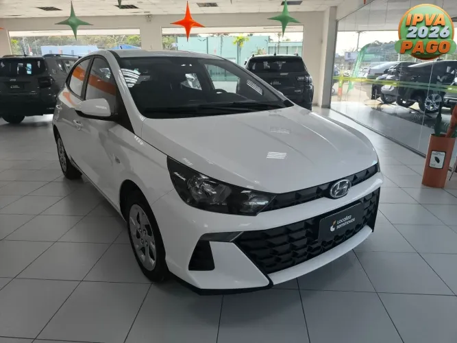 Hyundai HB20 Sense Plus1.0 Flex 12V Mec. 2025