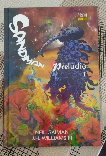 HQ Sandman Prelúdio 1 - Capa Dura 