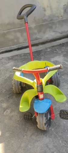 Triciclo bandeirante