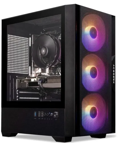 COMPUTADOR GAMER COMPLETO PICHAU 2 MESES DE USO