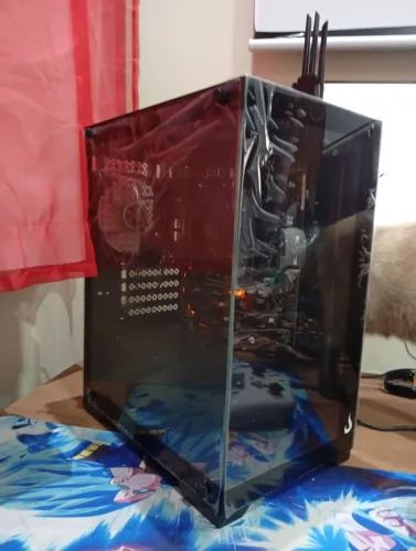 PC com Ryzen 3 2200 pro