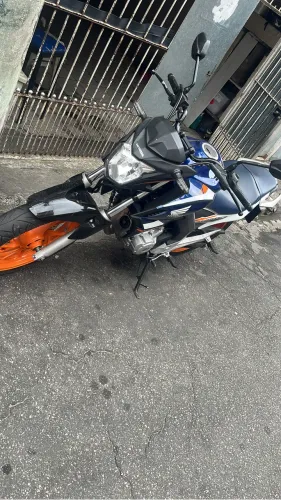 Twister 250 edição limitada nada pra fazer