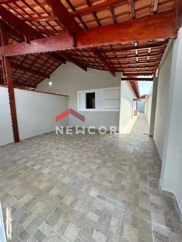Casa em Rua João Lourenço - Itaóca - Mongaguá/SP
