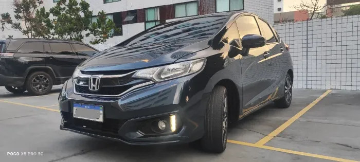 Honda Fit Ex/s/ex 1.5 Flex/flexone 16V 5P Aut. 2018