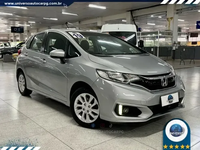 Honda Fit LX 1.5 Flexone 16V 5P Aut. 2019