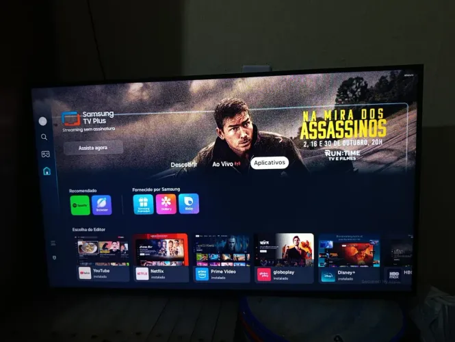 Smart tv 43 polegadas 4K QLed