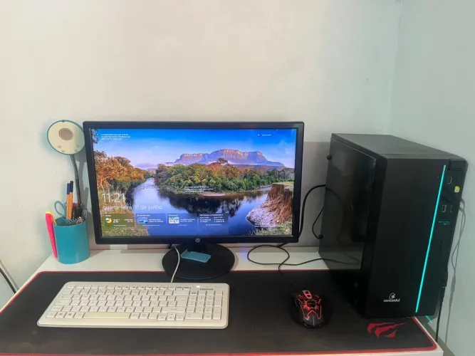 Pc para trabalho, zerado