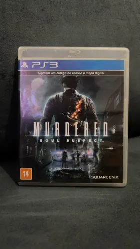 Murdered Soul Suspect - PS3 Original