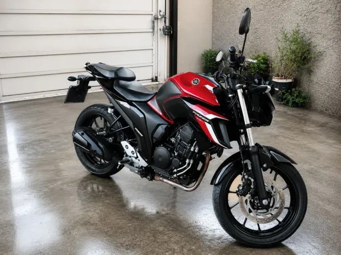 Fazer 250 2024 extremamente nova 