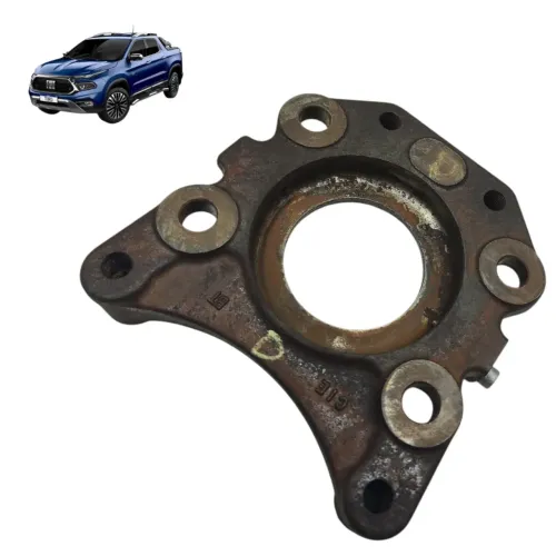 Suporte cubo roda traseiro direito Fiat toro diesel 2025 24