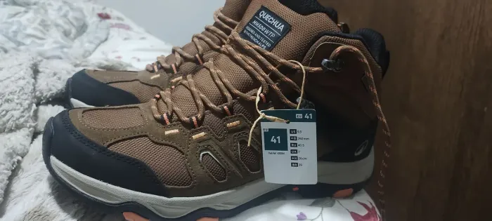 Sapato para trilha quechua MH 500