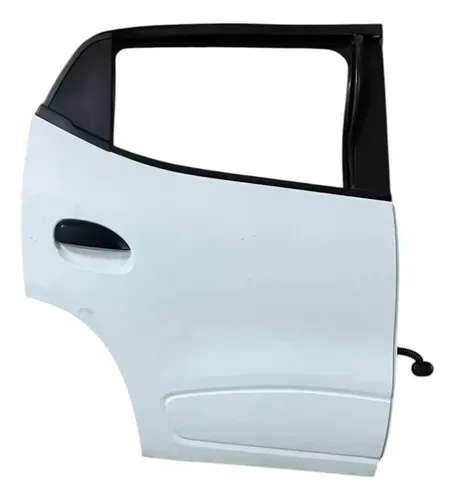 Porta Traseira Direita Renault Kwid 2023/2025 Branco Traseira Direito Branco
