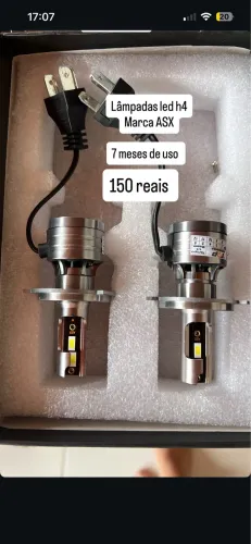 Led H4 ASX 10 mil lumens 