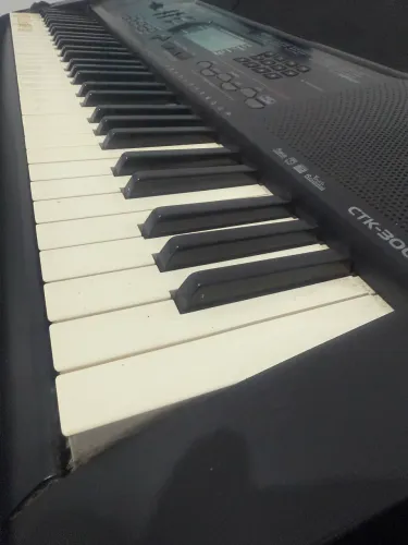 Teclado Musical Casio CTK-3000 (61 Teclas Sensitivas)