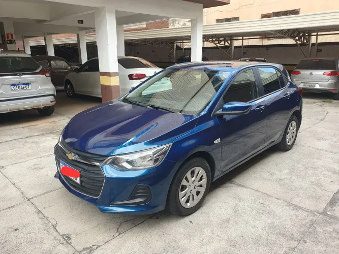 Chevrolet Onix Hatch LT 1.0 12V Flex Mec. 4P 2021