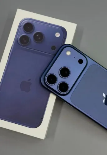 Celular iPhone 17 Pro Max No Azul -- Lacrado com Garantia Aplle - Loja Física