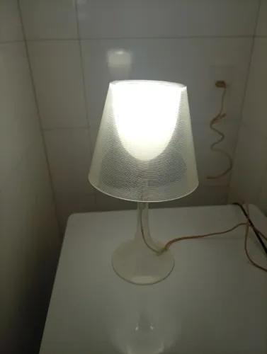 Abajur acrílico