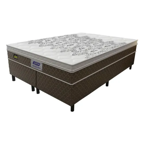 Cama completa acompanha cabeceira