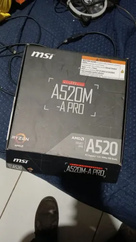 PLACA MAE A520 MSI NA GARANTIA