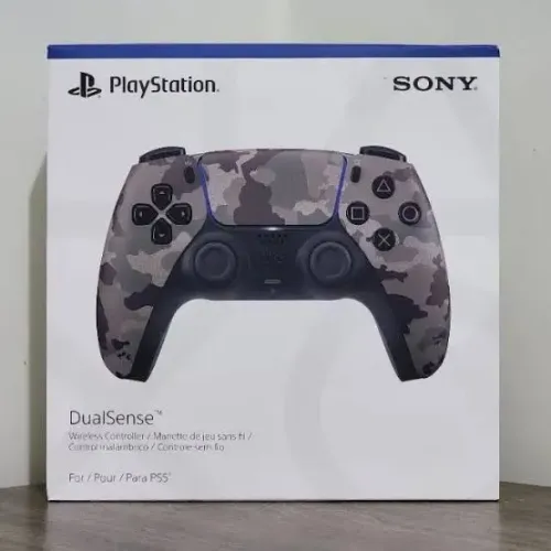 CONTROLE PS5 CAMUFLADO LACRADO