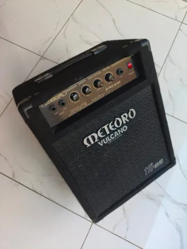 Amplificador Baixo Space Jr Super Bass M750 75 Watts Meteoro