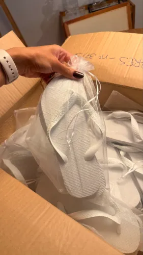 15 pares Chinelo Havaianas Modelo ?top? - numero 37/37