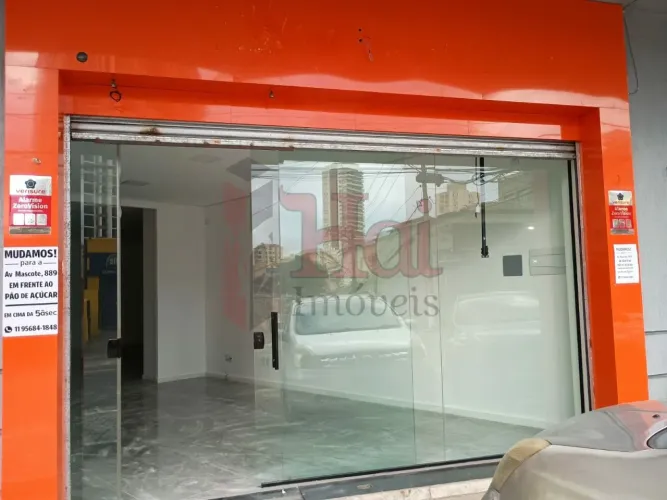 Loja para Locação Vila Mascote / Jabaquara Zona Sul de São Paulo