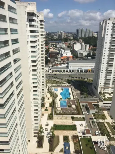 Apartamento para venda com 180 metros quadrados com 4 quartos porteira fechada domo prime