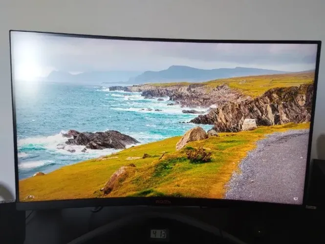 Monitor Gamer AOC Agon 32" Curvo 165Hz