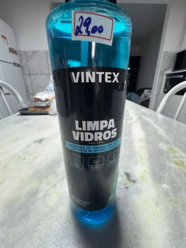 Vintex limpa vidros em geral desengordura desembaça na oferta só 25,09