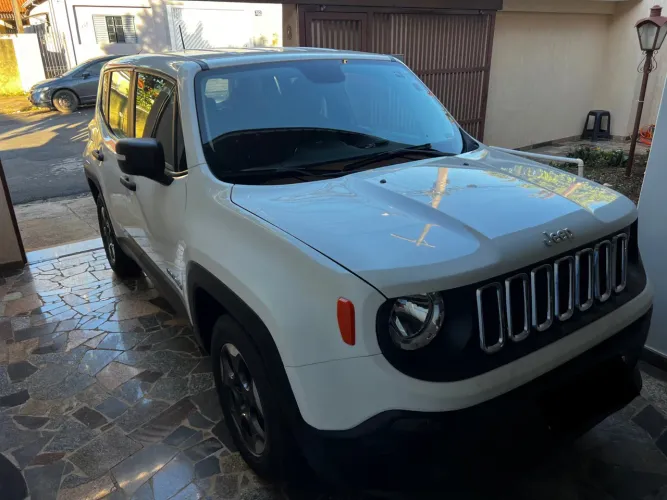 Jeep Renegade 1.8 4X2 Flex 16V Aut. 2018
