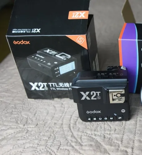 Flash tx2 para Sony novo