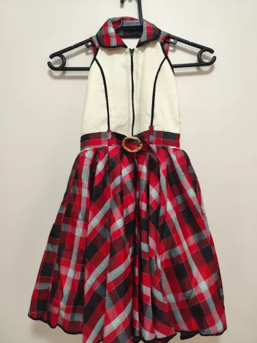 Vestido quadrilha