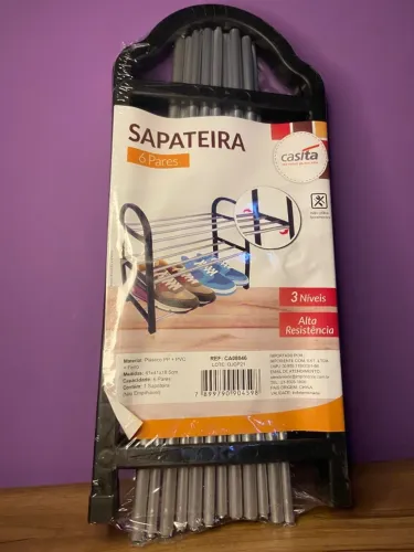 SAPATEIRA 6 PARES
