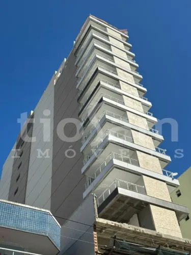Apartamento dois quartos aluguel anual Praia do Morro Guarapari
