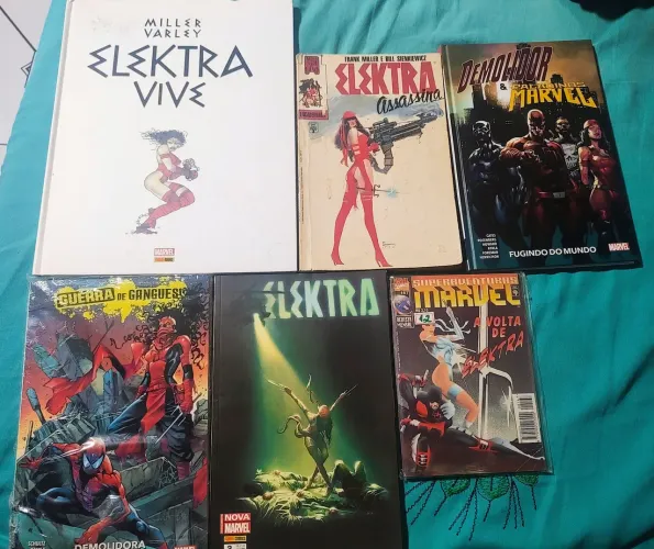 Lote HQs ELEKTRA