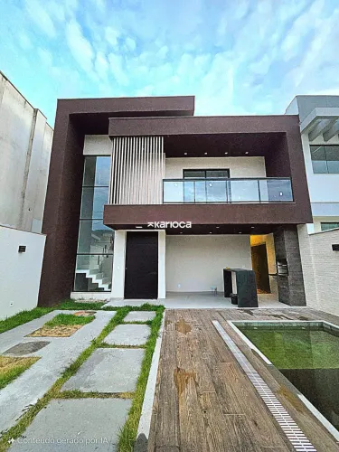 Casa com 4 Suítes em Condomínio Fechado em Vargem Pequena