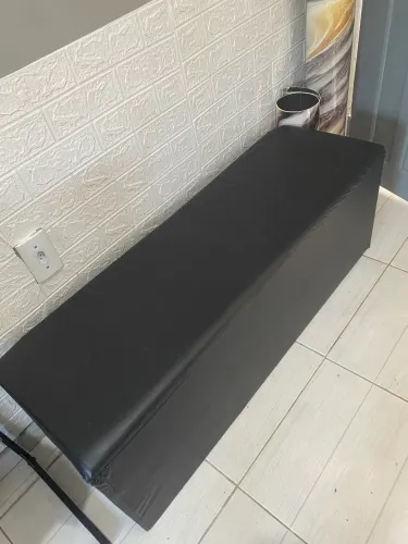 Puff com baú apenas 100 reais