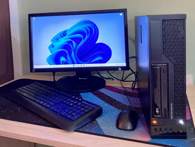 PC i5 COMPLETO COM WI-FI