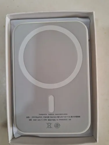 Carregador Mega Safe para Iphone por Indução