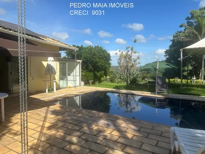 SITIO RESIDENCIAL em Esmeraldas - MG, Solar das Palmeiras