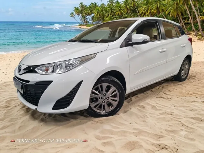 Toyota Yaris XL Plus Con. 1.5 Flex 16V 5P AUT 2021