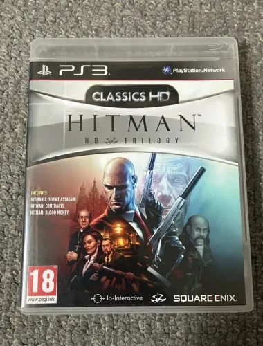 Jogo ps3 hitman hd trilogy - remastered